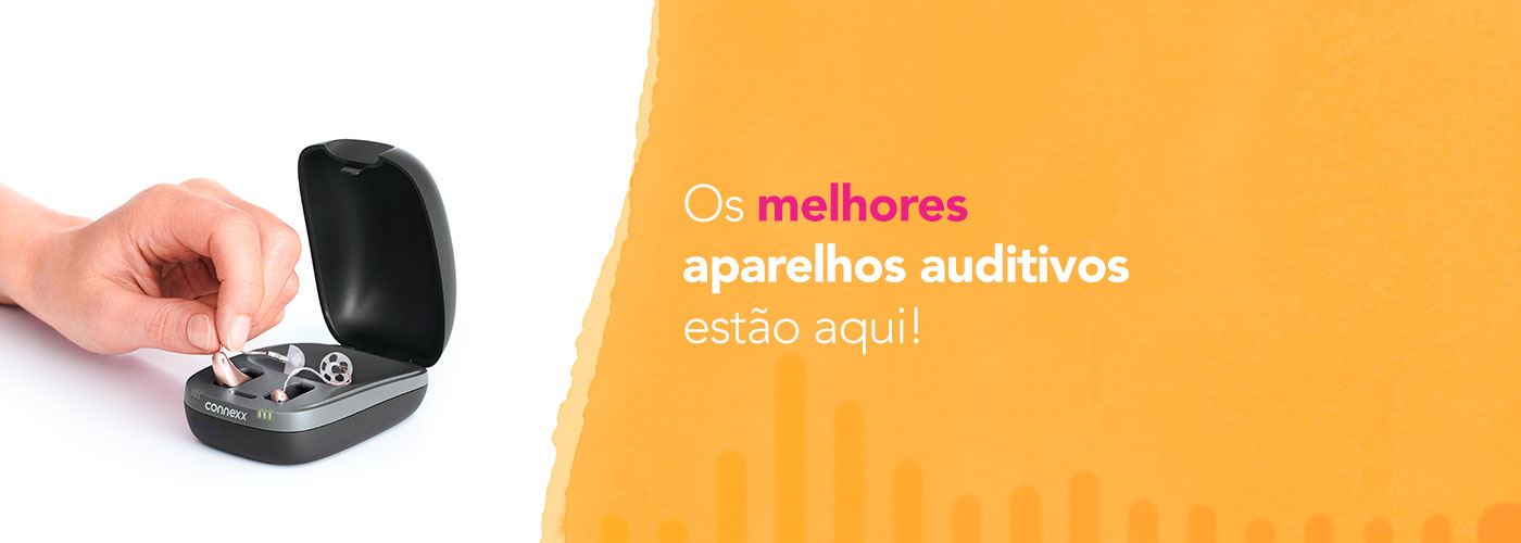 Os Melhores Aparelhos Auditivos estão aqui!